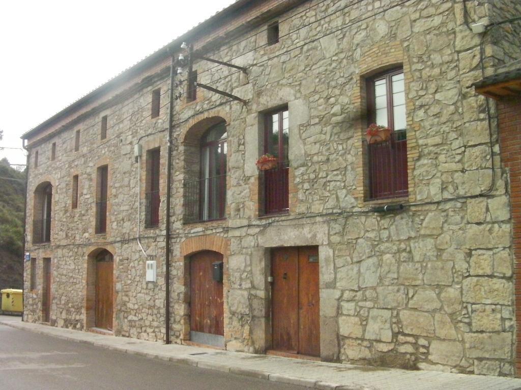 Hôtel Cal Gras à Avinyo Extérieur photo